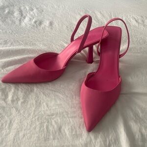 Small pointy heels